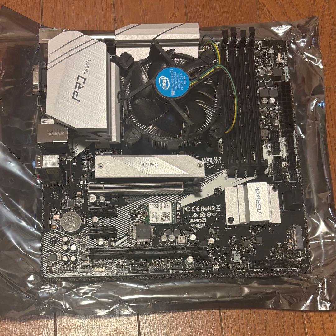 CPU Intel Core i5 10400 ASLock H470M PRO4