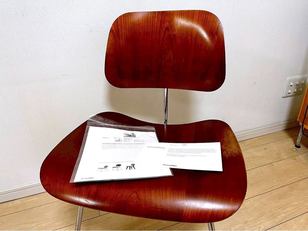 nov　購入時保証書有Herman Miller DCM ウォールナット4