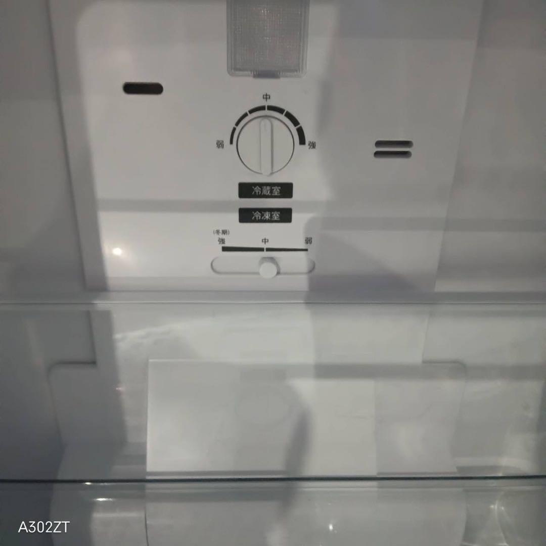 A265★2024年製★シャープ　冷蔵庫　右.左開き　ブラック系　一人暮らし