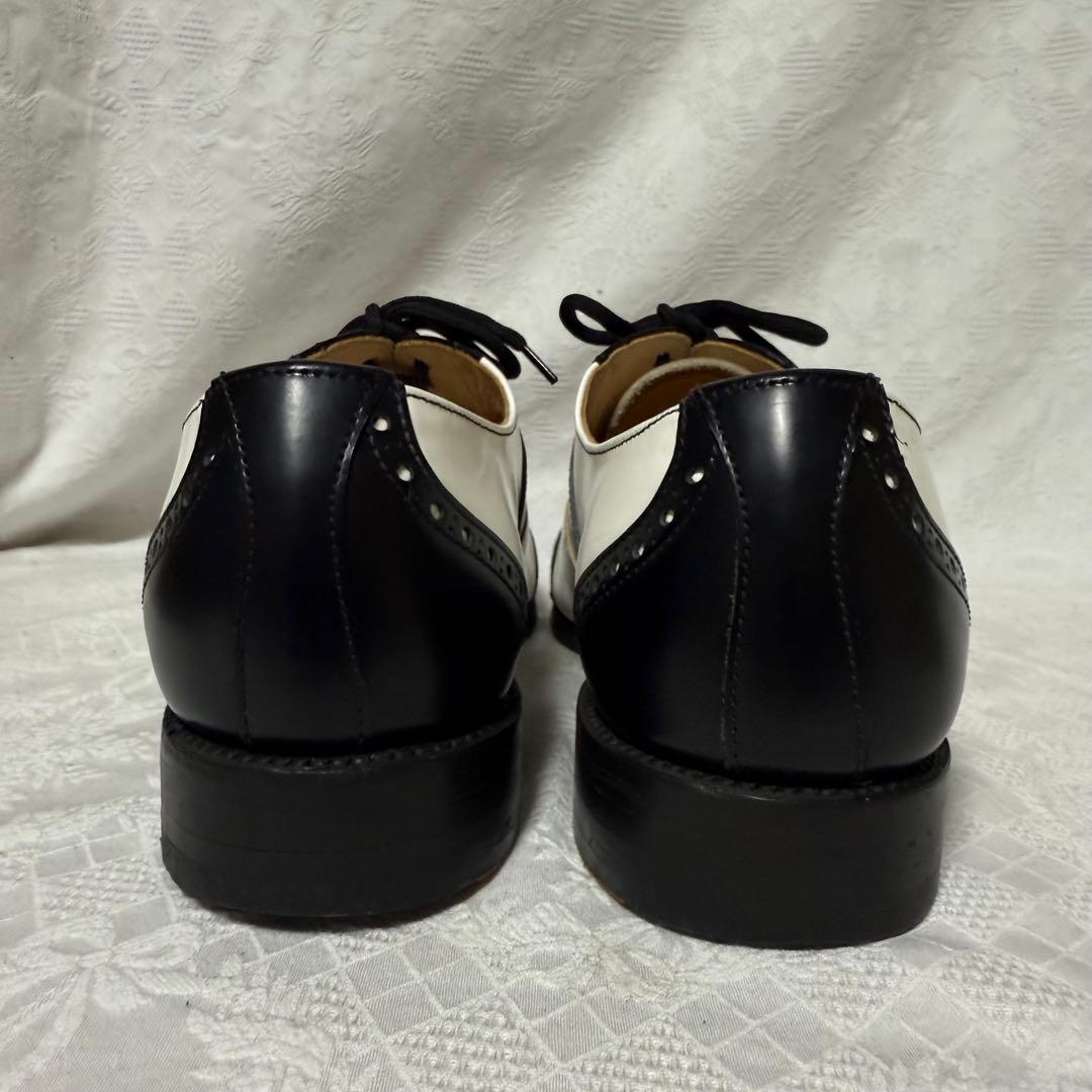 ジョージコックス　サドルブローグオックスフォード　UK9　28cm