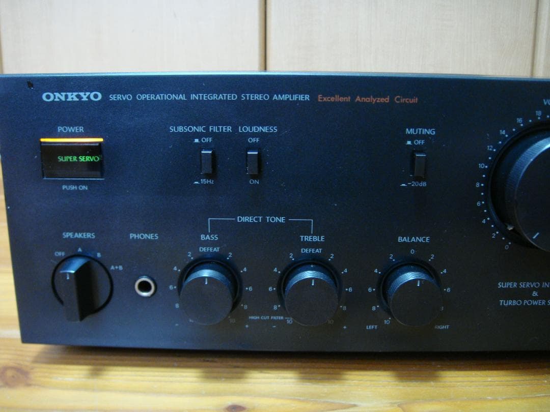 整備済 ONKYO オンキョー プリメインアンプ Integra A-815RS