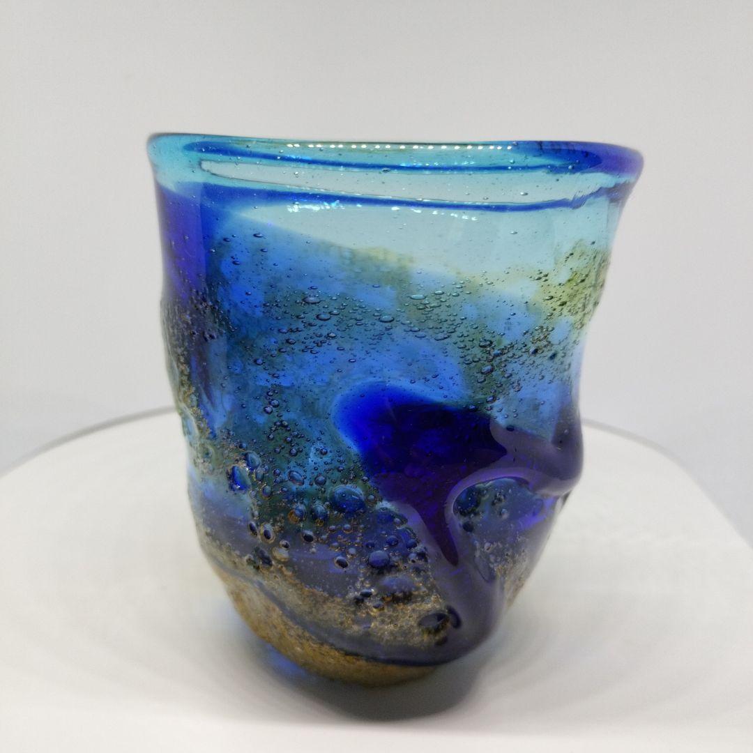 稲嶺盛吉さんのグラス 3点セット 超美品