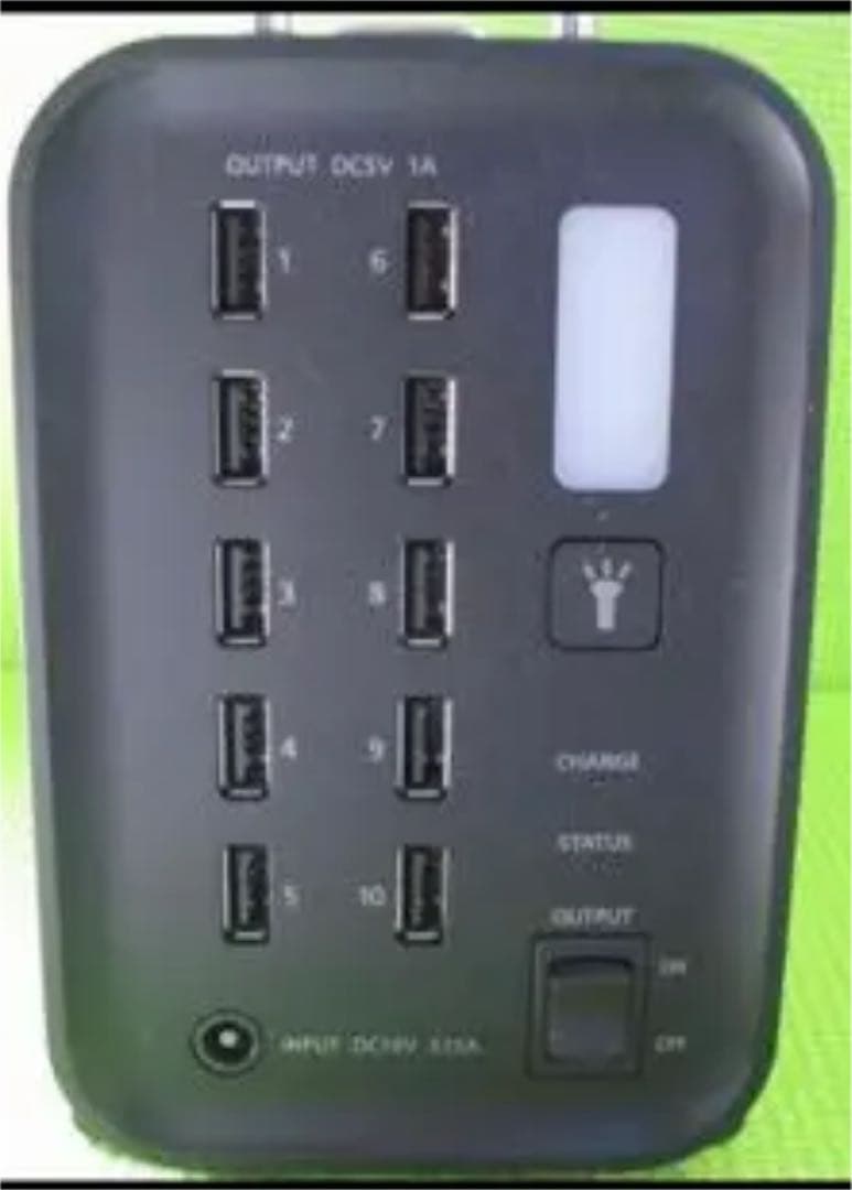 中古　ポータブル蓄電システム　ELIIY MBU-10