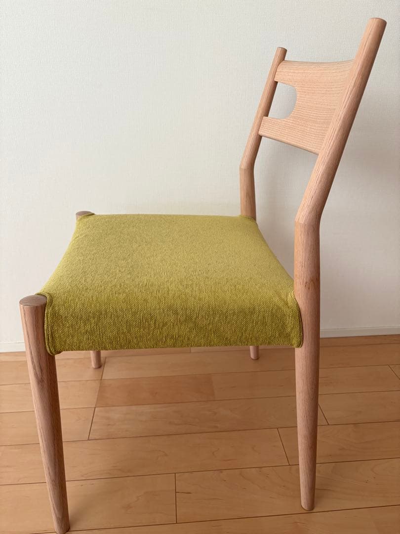 日進木工　ダイニングチェア　カバーリングチェア　カバー付属　1脚