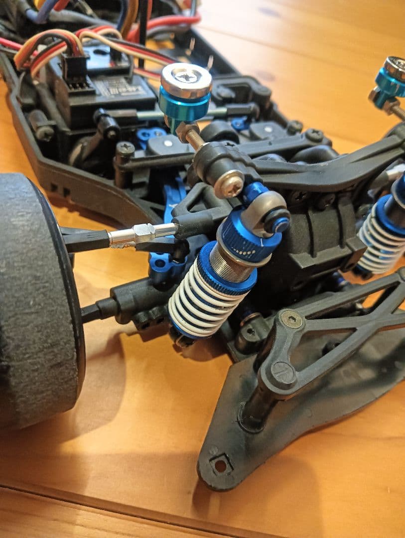 ラジコン　ドリラジ　ヨコモ　ドリフトパッケージ　２駆　2WD　コンバ　即ドリ