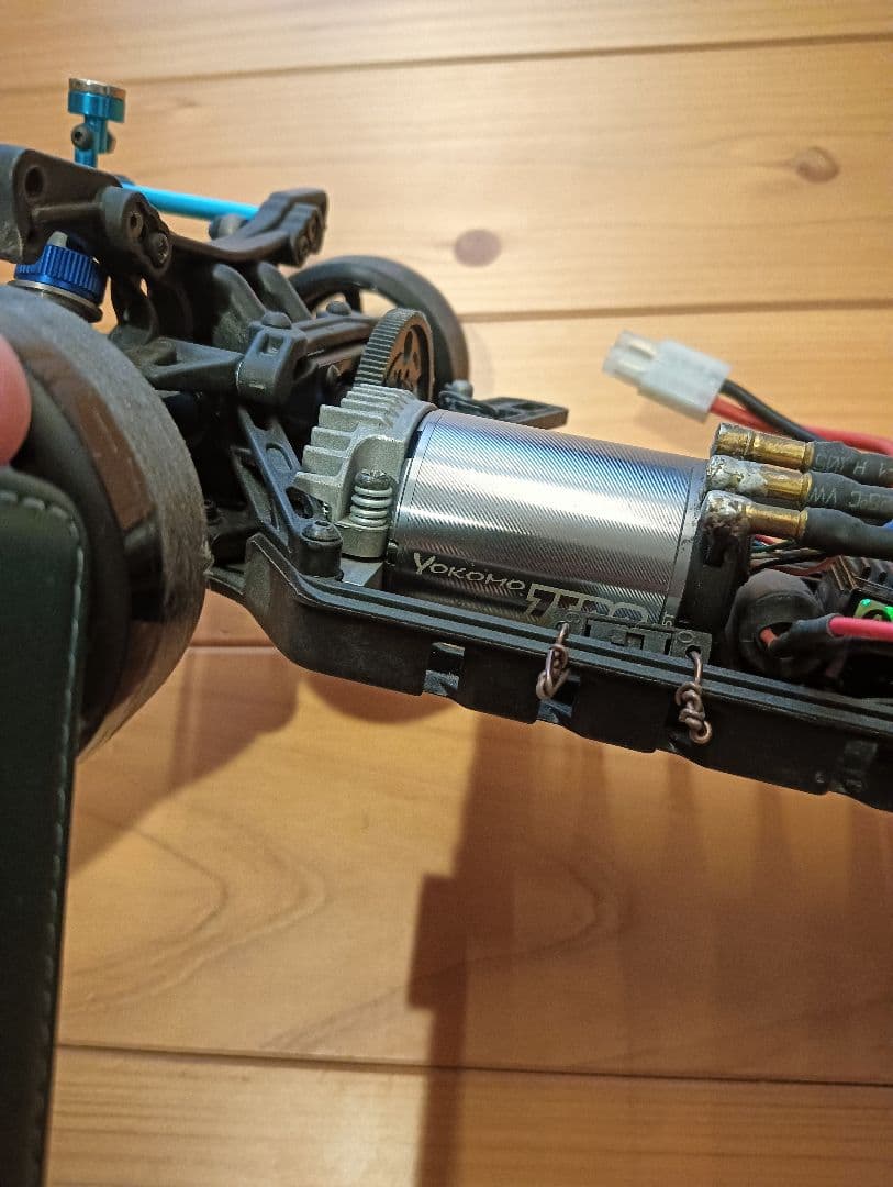 ラジコン　ドリラジ　ヨコモ　ドリフトパッケージ　２駆　2WD　コンバ　即ドリ