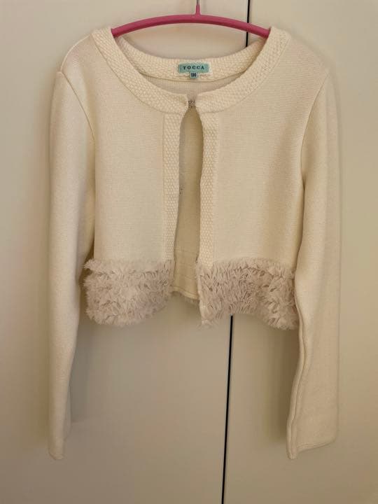 【最終値下げ】TOCCAトッカ上着ワンピース  120靴卒園式 入学式 結婚式