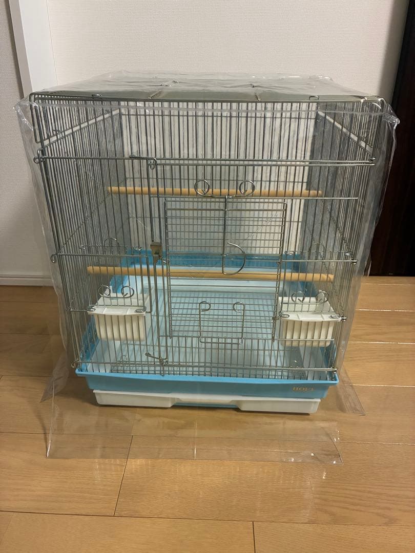 美品！HOEI鳥かご465 おやすみカバー、防寒カバー付き