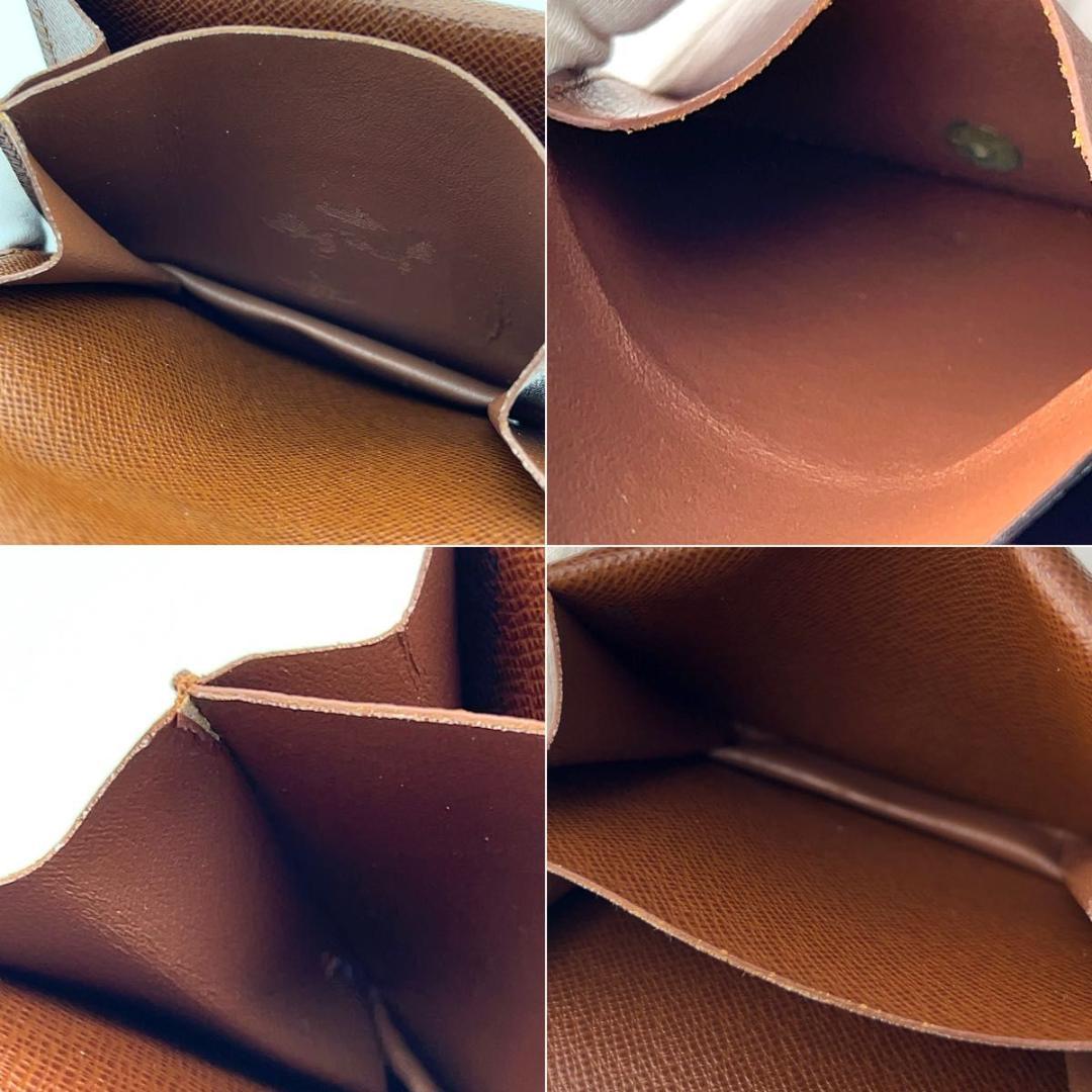 【極美品】ルイヴィトン 小銭入れ ポルトモネ グゼ モノグラム　男女兼用