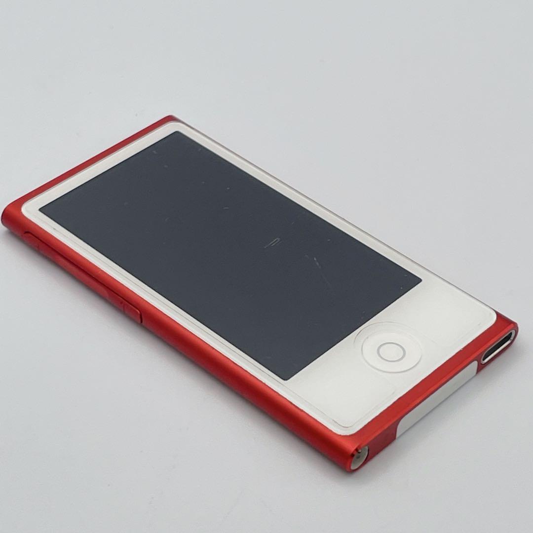 【美品】iPod nano 第7世代 保護フィルム付Bluetooth対応