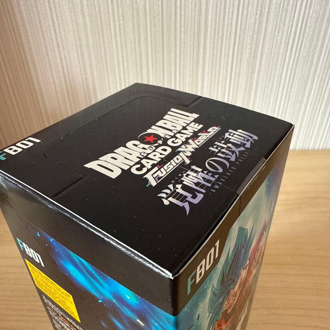 ドラゴンボールカードゲーム フュージョンワールド 6BOXセット