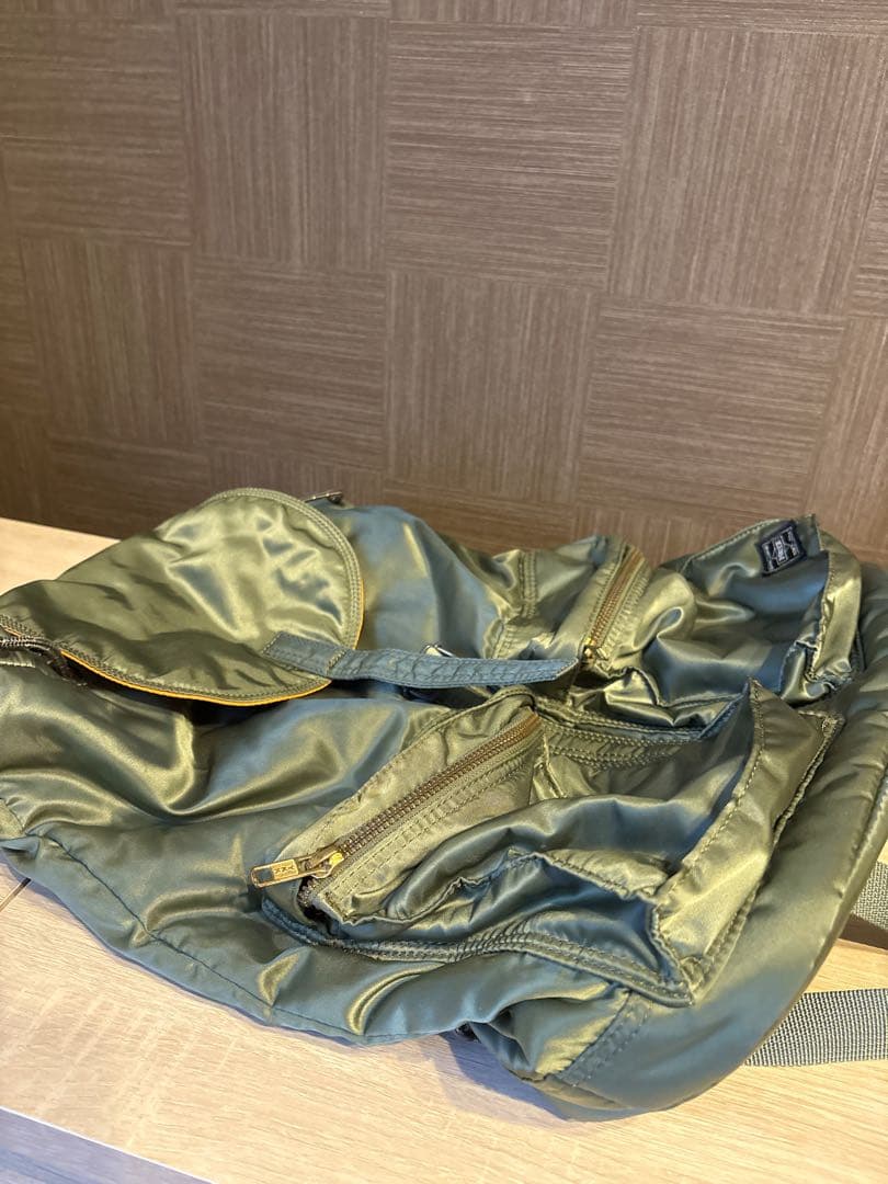 ポーター リュック バックパック カーキ グリーン 緑