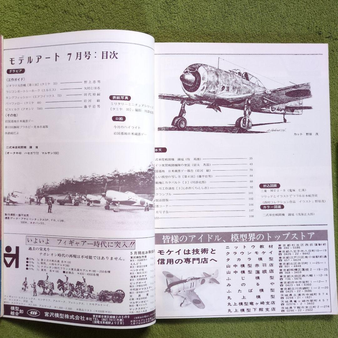 Model Art .’73〜74 レア雑誌