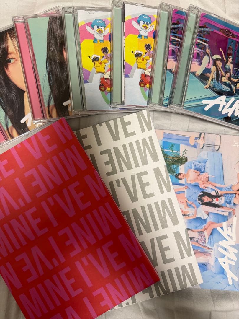 ive グッズ まとめ売り CD 写真集 トレカ