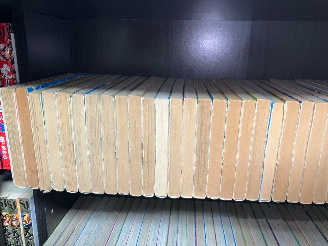 ジョジョの奇妙な冒険　1〜8部　全巻セット　ほか関連本3冊　／　計134冊