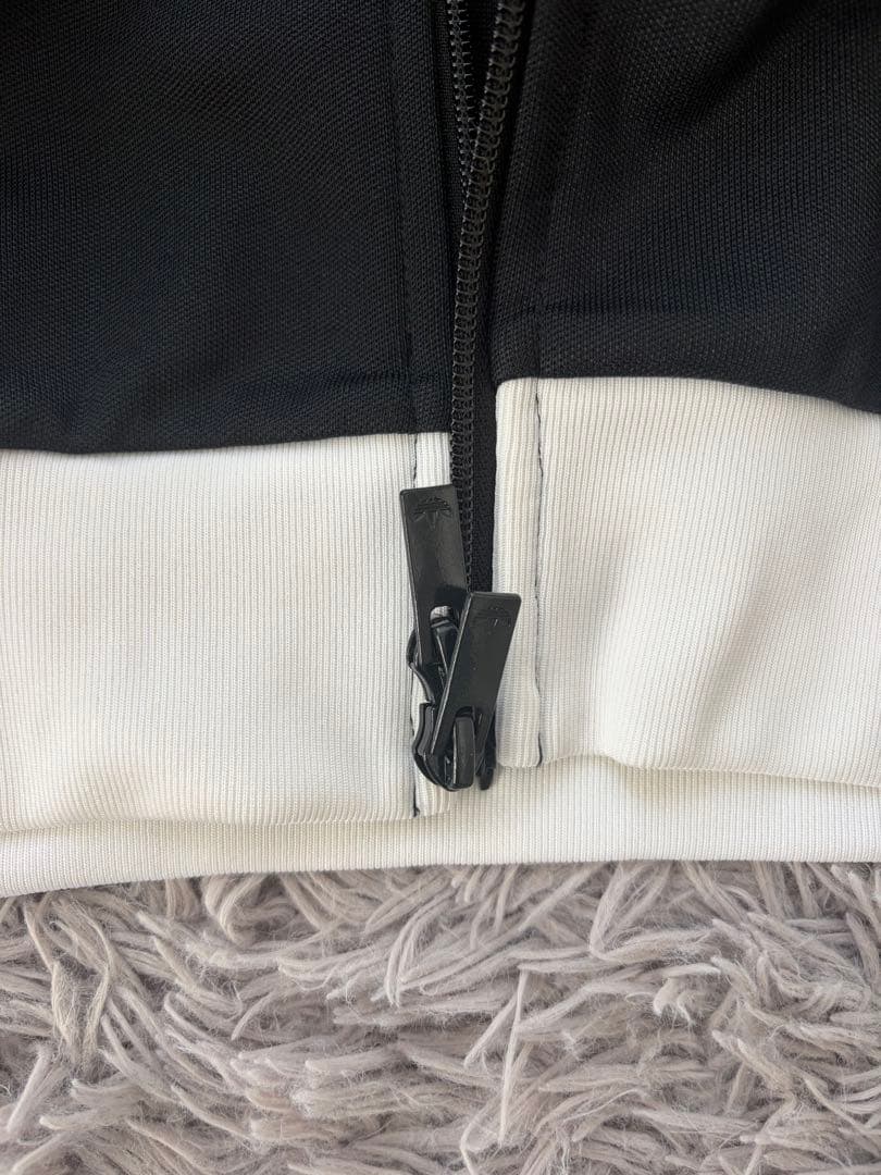 adidas originals ベッケンバウアートラックジャケット黒白