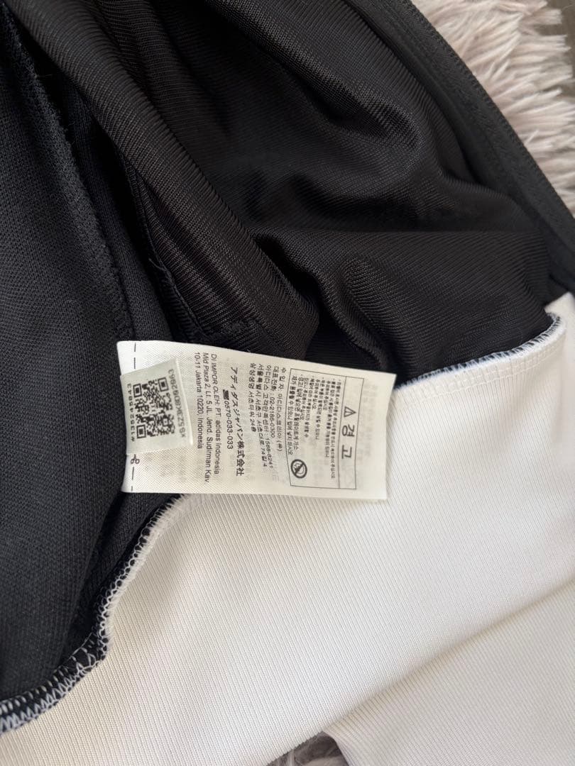 adidas originals ベッケンバウアートラックジャケット黒白