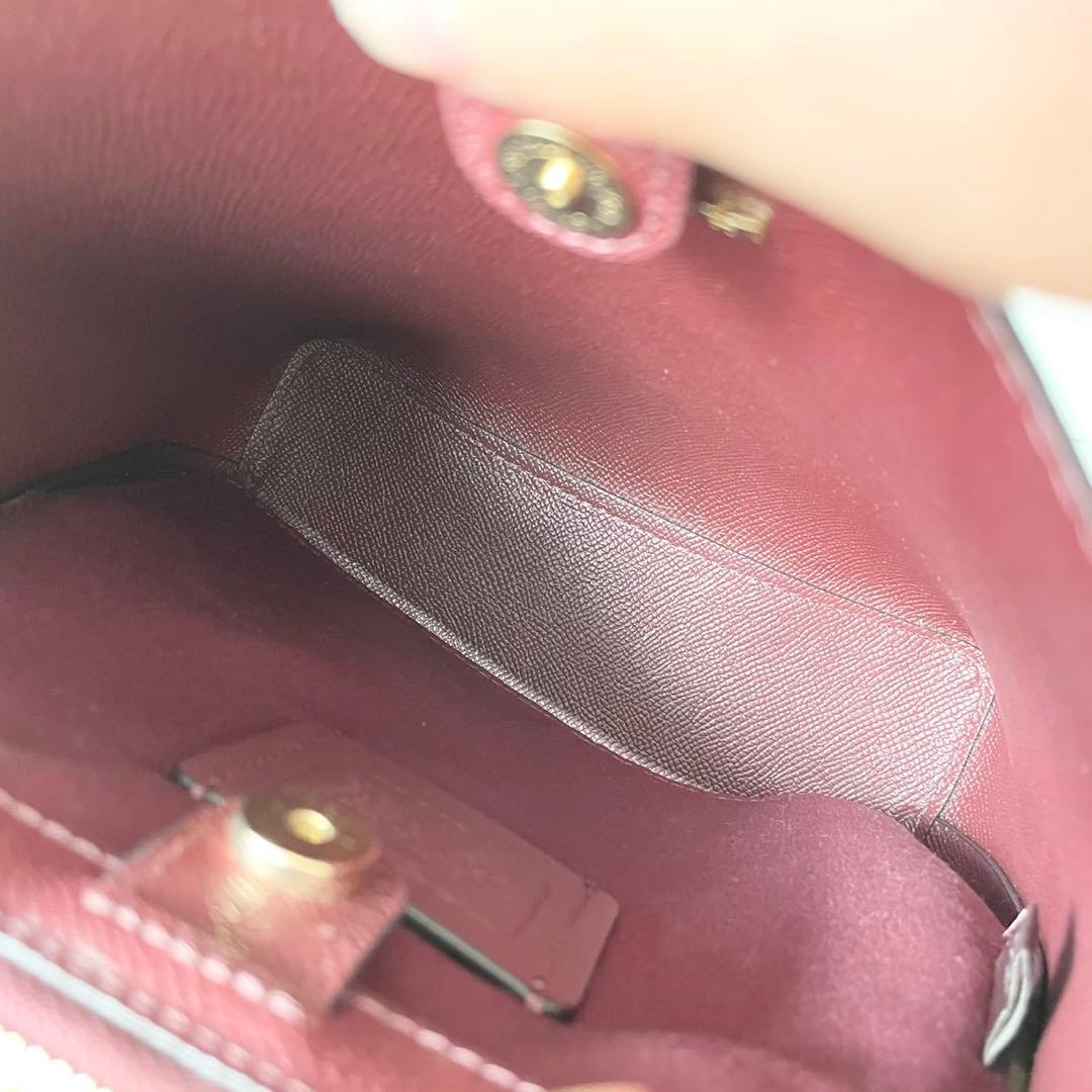 【新品】COACH スモール タウン バケット 2way ショルダーバッグ