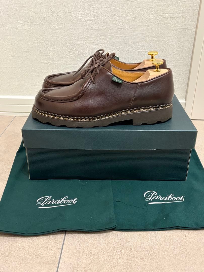 パラブーツ ミカエル カフェ UK42.0