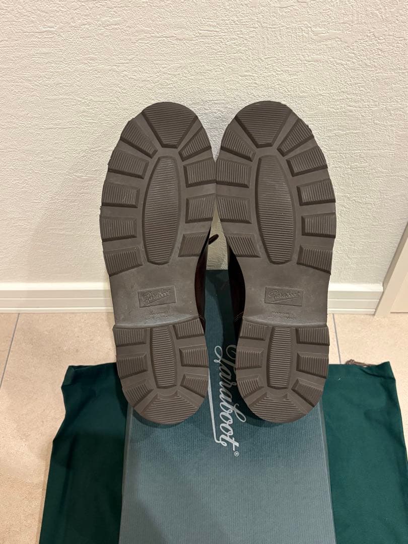 パラブーツ ミカエル カフェ UK42.0