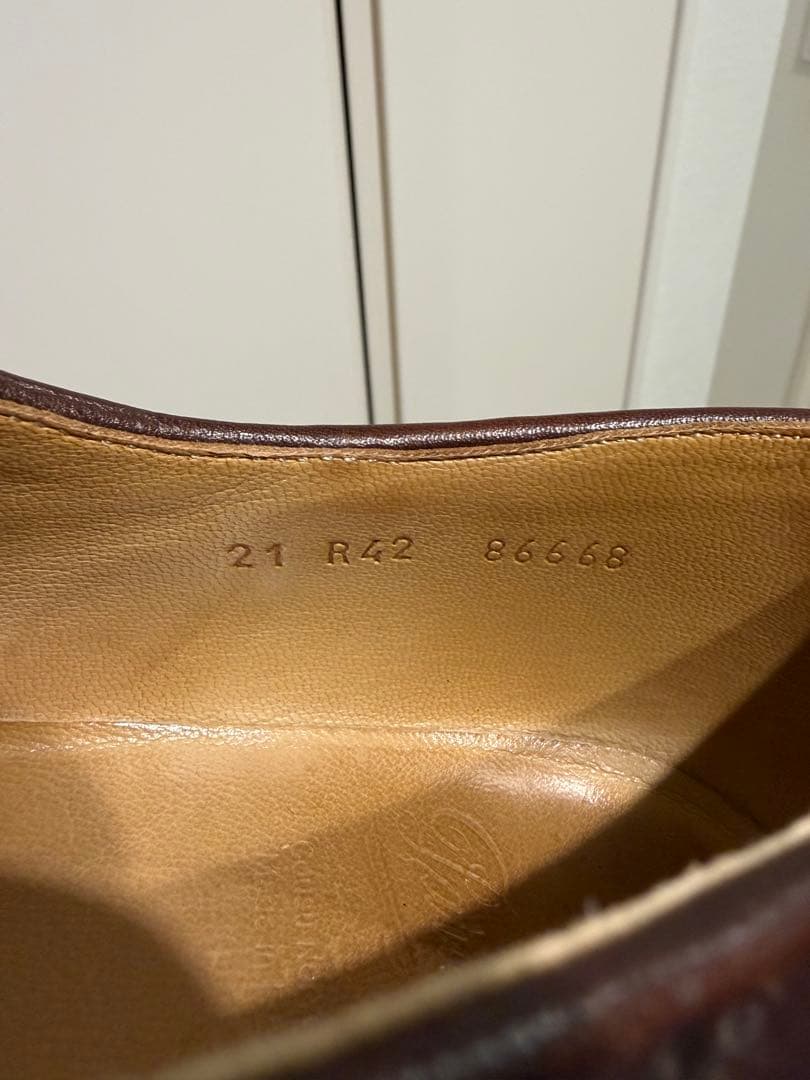 パラブーツ ミカエル カフェ UK42.0