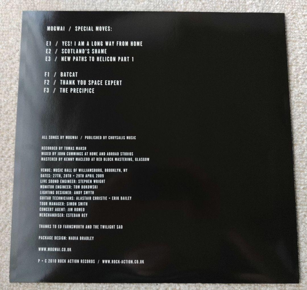 Mogwai Special Moves LPレコード BOXセット