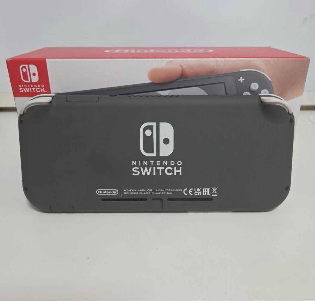 [2024年製品] Nintendo Switch Lite グレー 本体