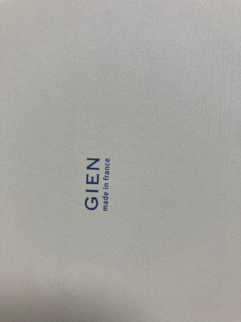 gien bakingdishプラッターシャンテールパターン