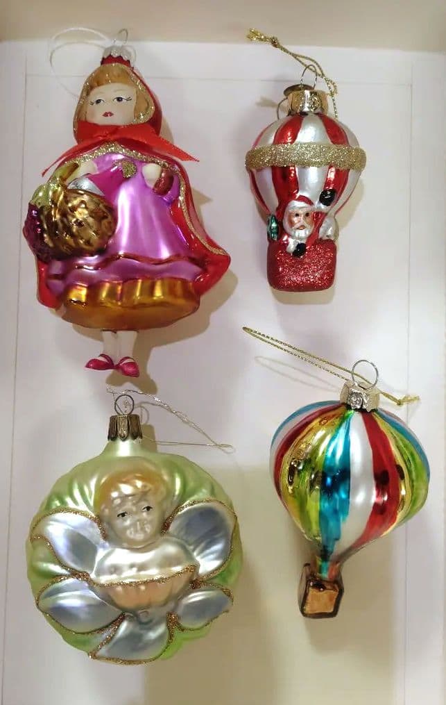 クリスマスオーナメント セット ガラスオーナメント