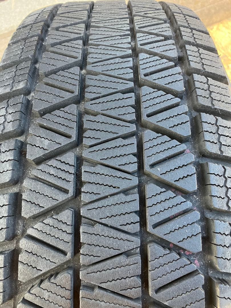BALMINUM 17インチ ホイール スタッドレス 225/65R17 バリ溝