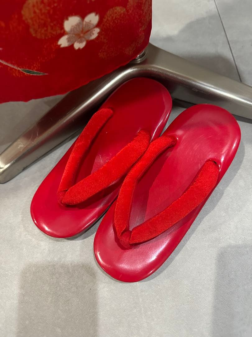 正絹　日本製　7歳　七五三　着物　フルセット