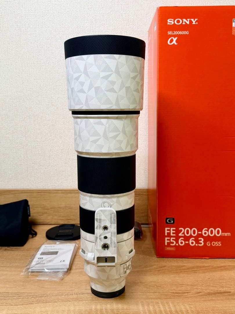 SONY FE 200-600mm F5.6-6.3G OSS 望遠ズームレンズ