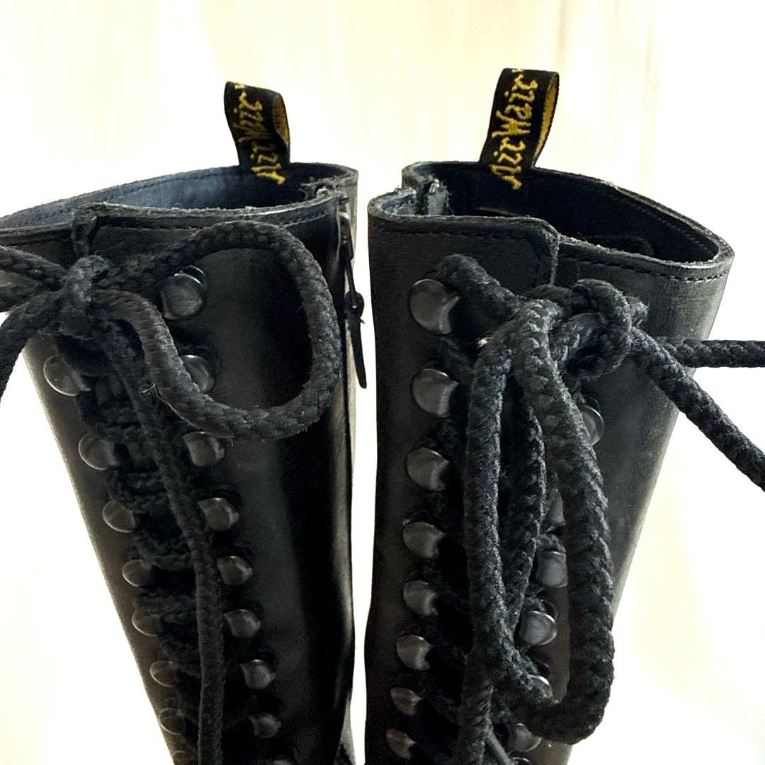 Dr. Martensドクターマーチン レディース 編み上げブーツ