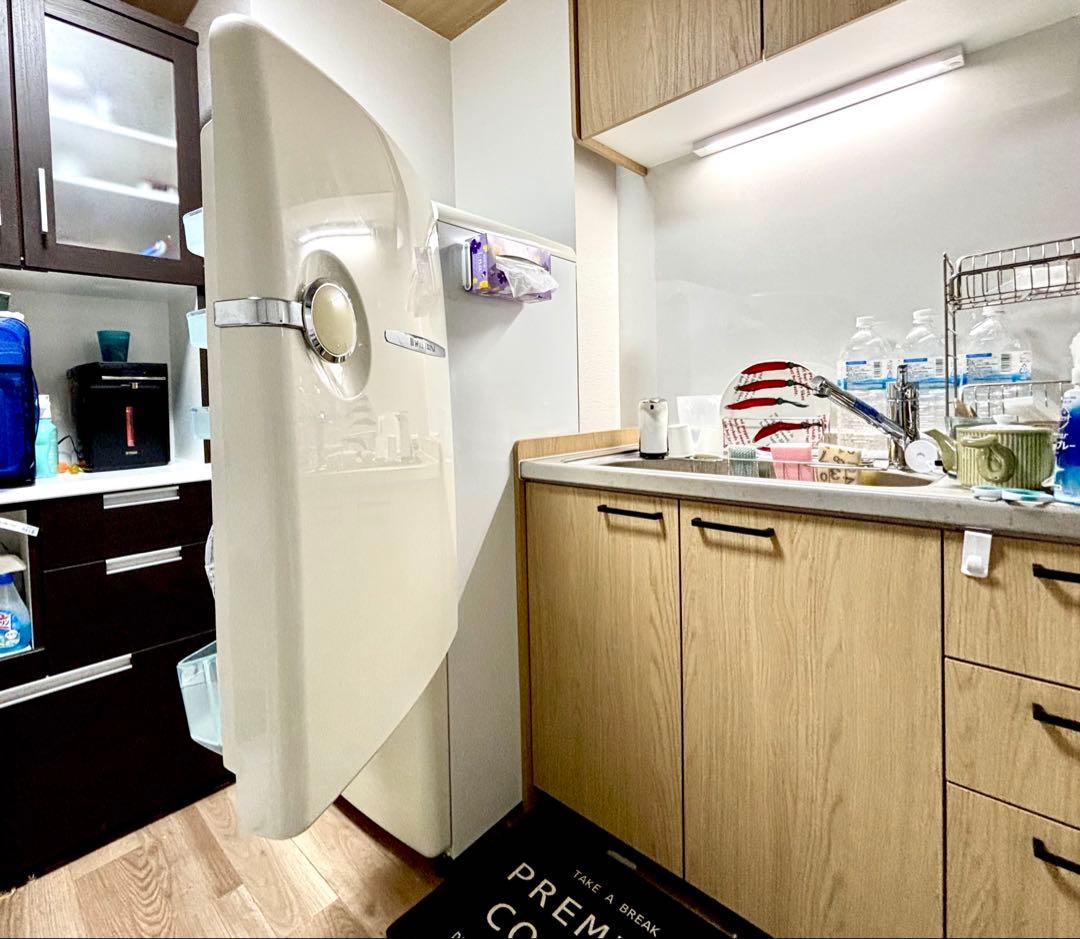 National ナショナル冷凍冷蔵庫NR-B26B1／WiLL FRIDGE