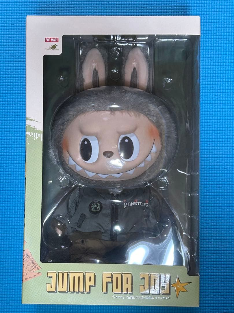 POPMART THE MONSTERS JUMP FOR JOYぬいぐるみ