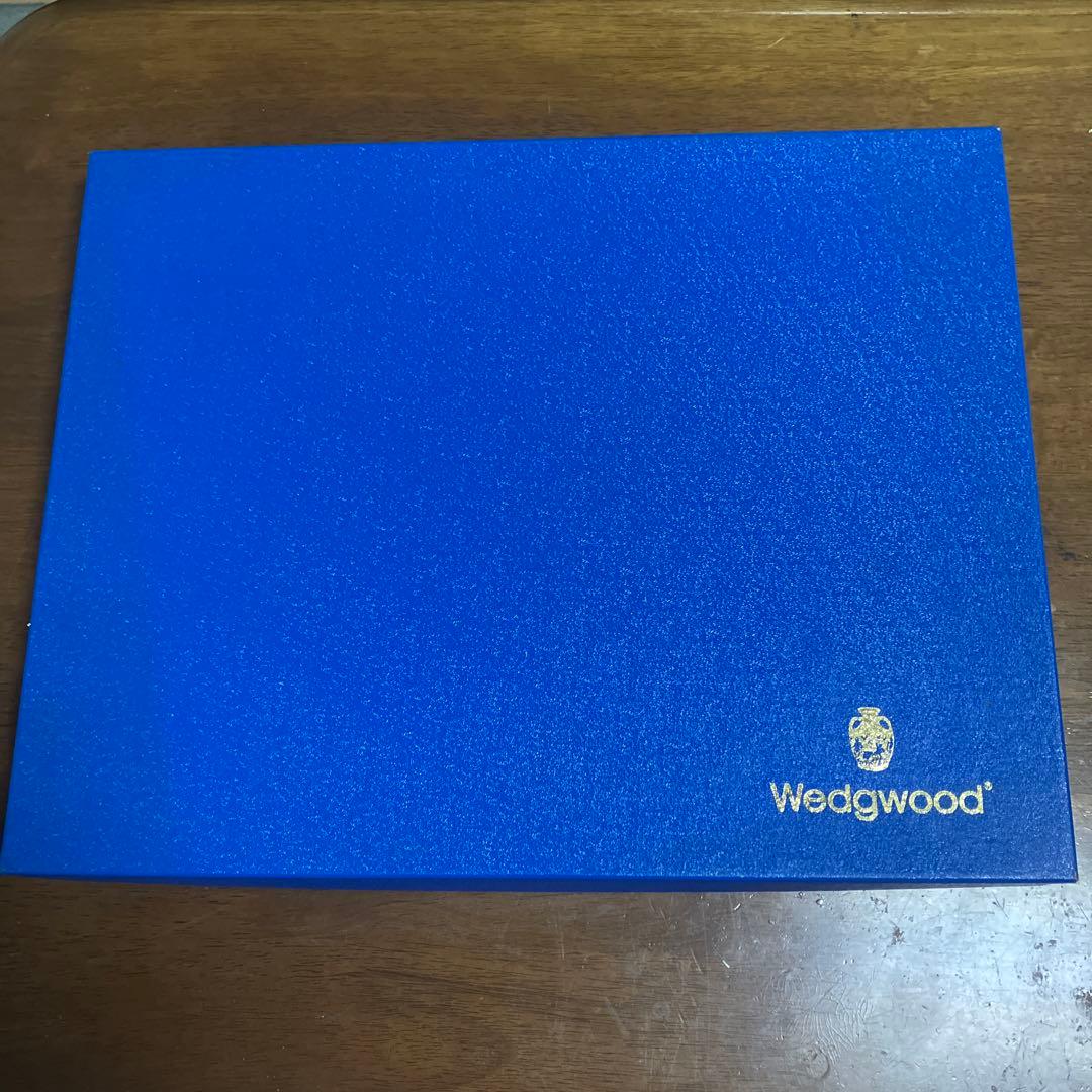 ウェッジウッド　フロレンティーン　ターコイズ　オーバルプラター　36cmプレート