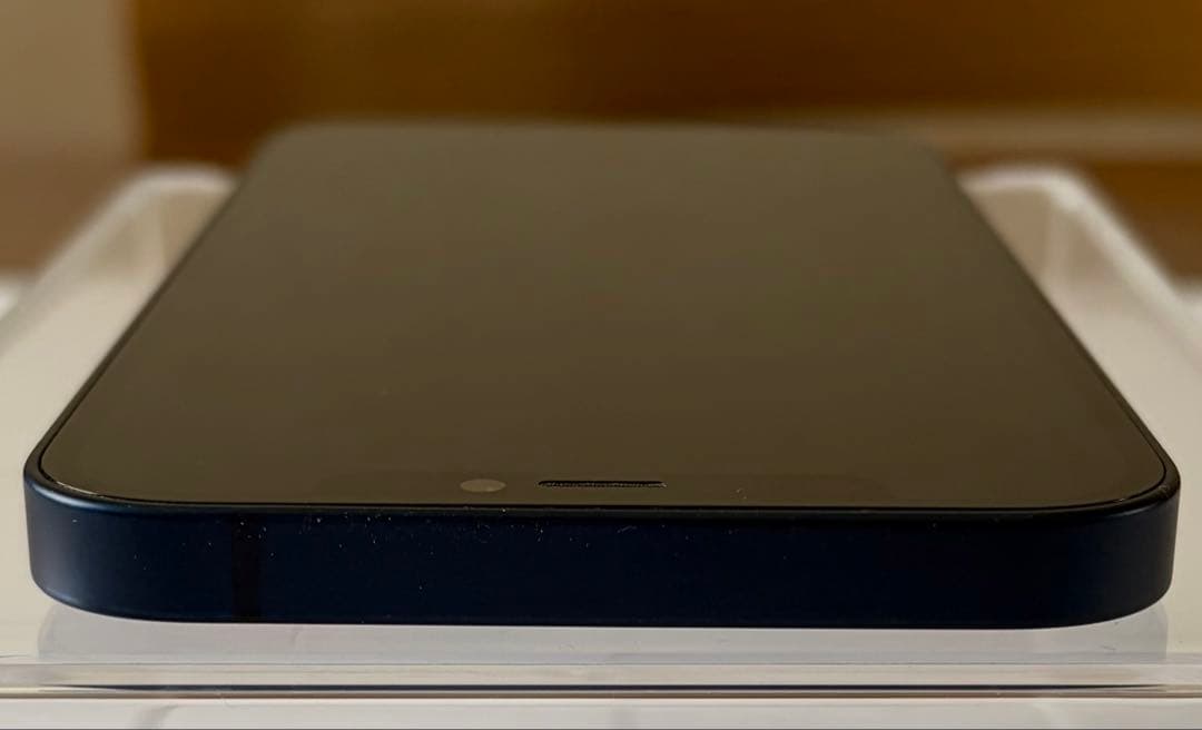 【最大容量87％‼】iPhone 12 256GB ブルー SIMフリー(^^♪