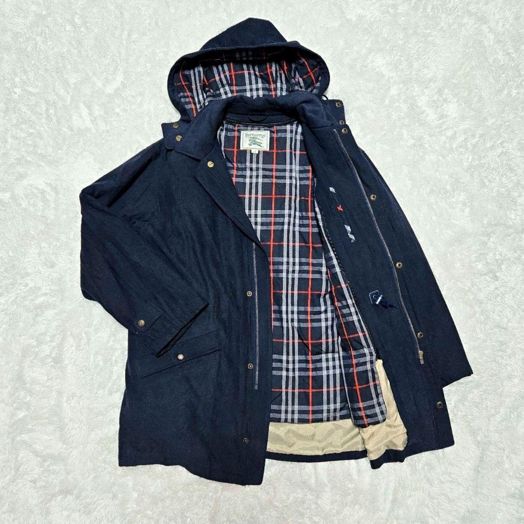 限定価格☆美品 4way バーバリー モッズコート ノバチェック ダウンライナー