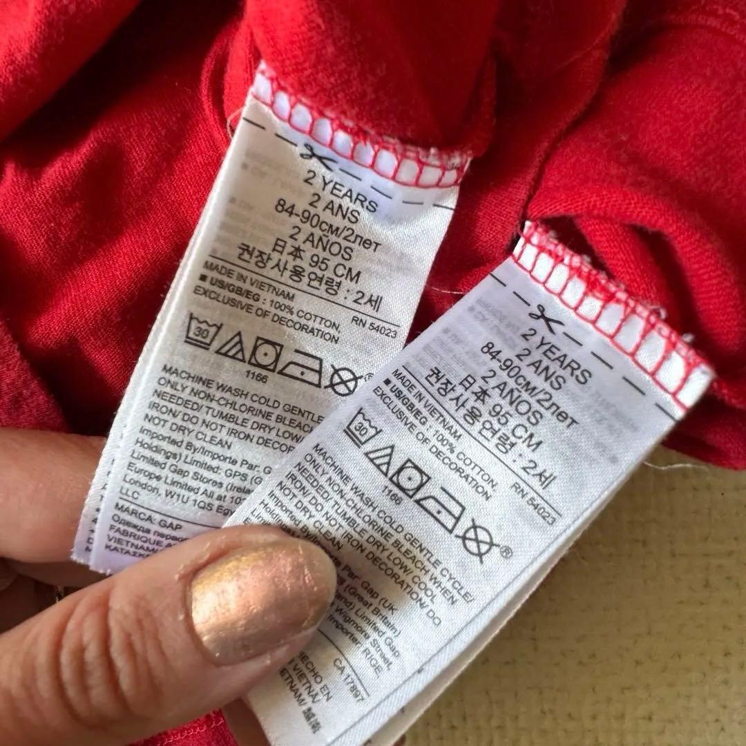 ラルフローレン gap含む16点まとめ売り！双子用 90〜100サイズ 春服