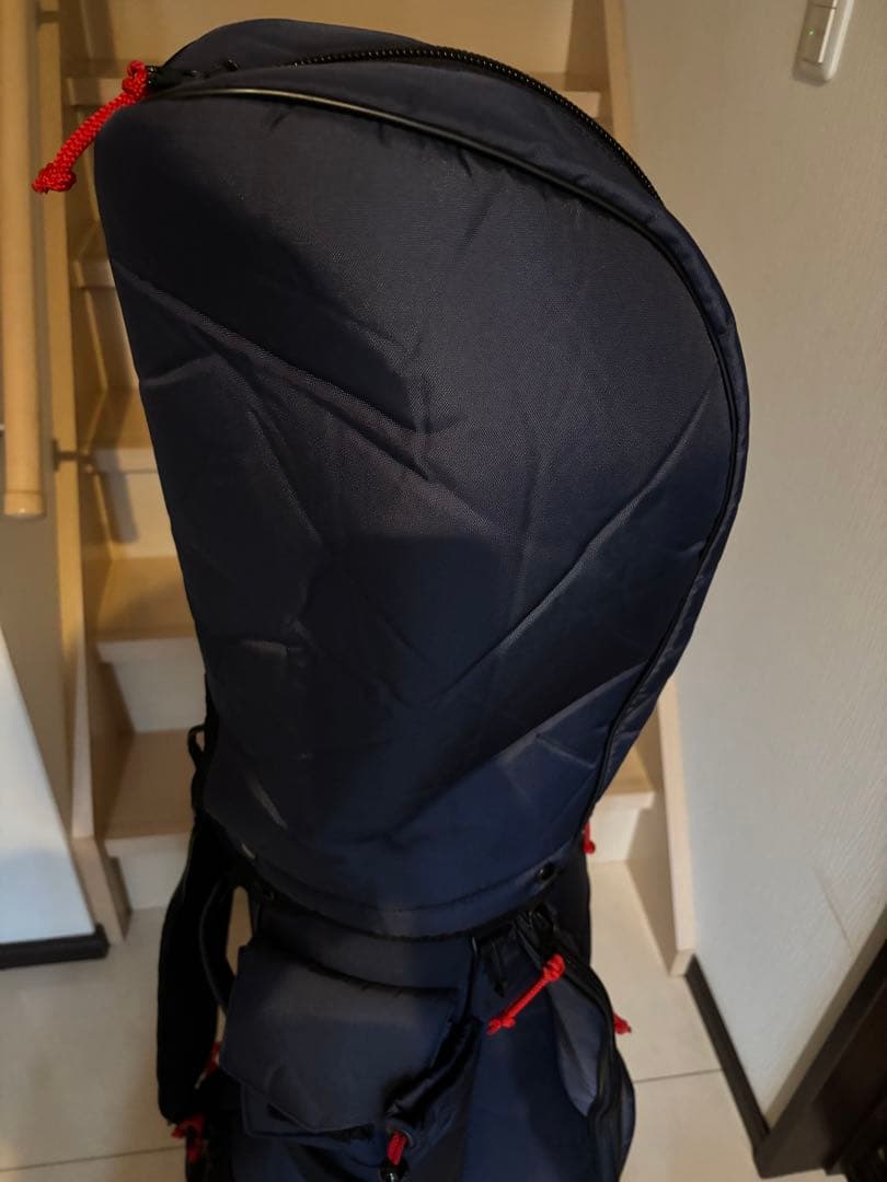 PEARLY GATES パーリーゲイツ ゴルフバッグ キャディバッグ ネイビー