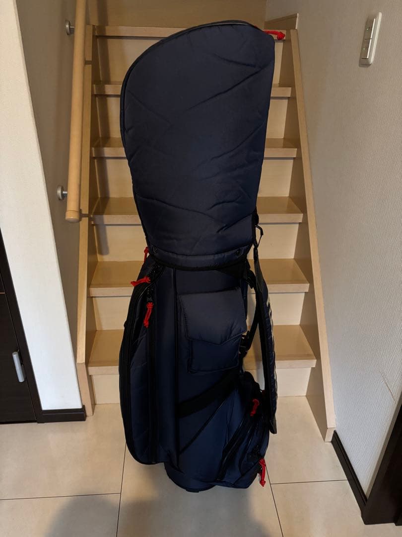 PEARLY GATES パーリーゲイツ ゴルフバッグ キャディバッグ ネイビー