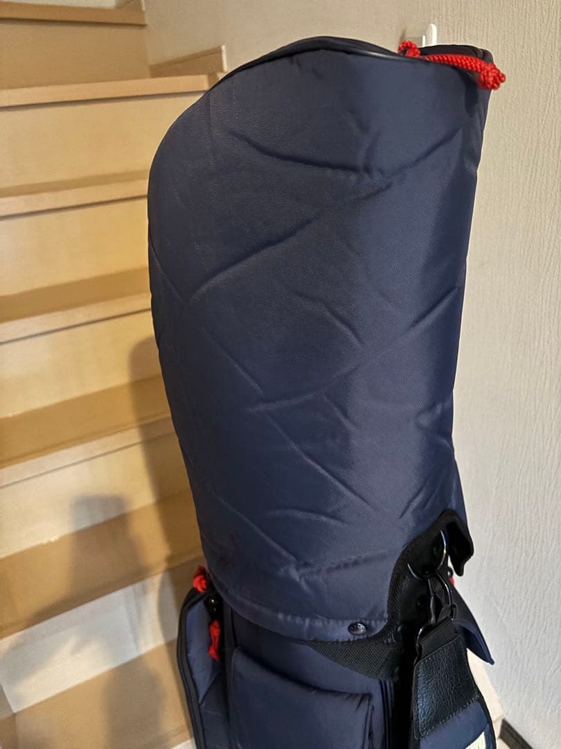 PEARLY GATES パーリーゲイツ ゴルフバッグ キャディバッグ ネイビー