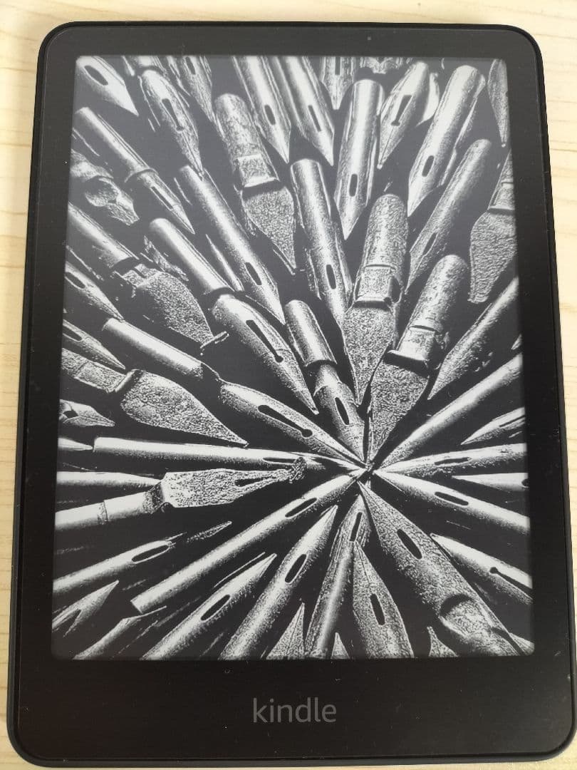 【美品】Kindle Paperwhite　12世代　16GB　防護フィルム付き