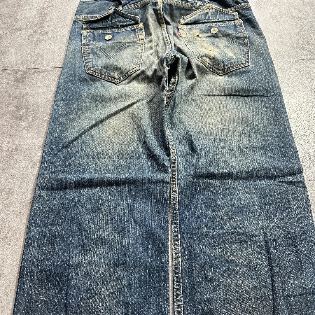 【W32 L30】00s トルコ製 europe levi's 503