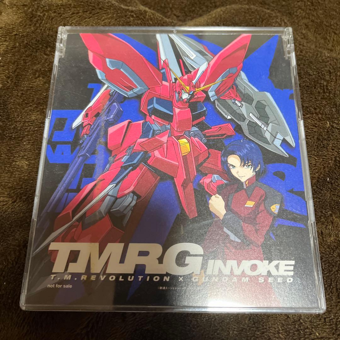 T.M.R.G INVOKE CD 機動戦士ガンダムSEED インヴォーク