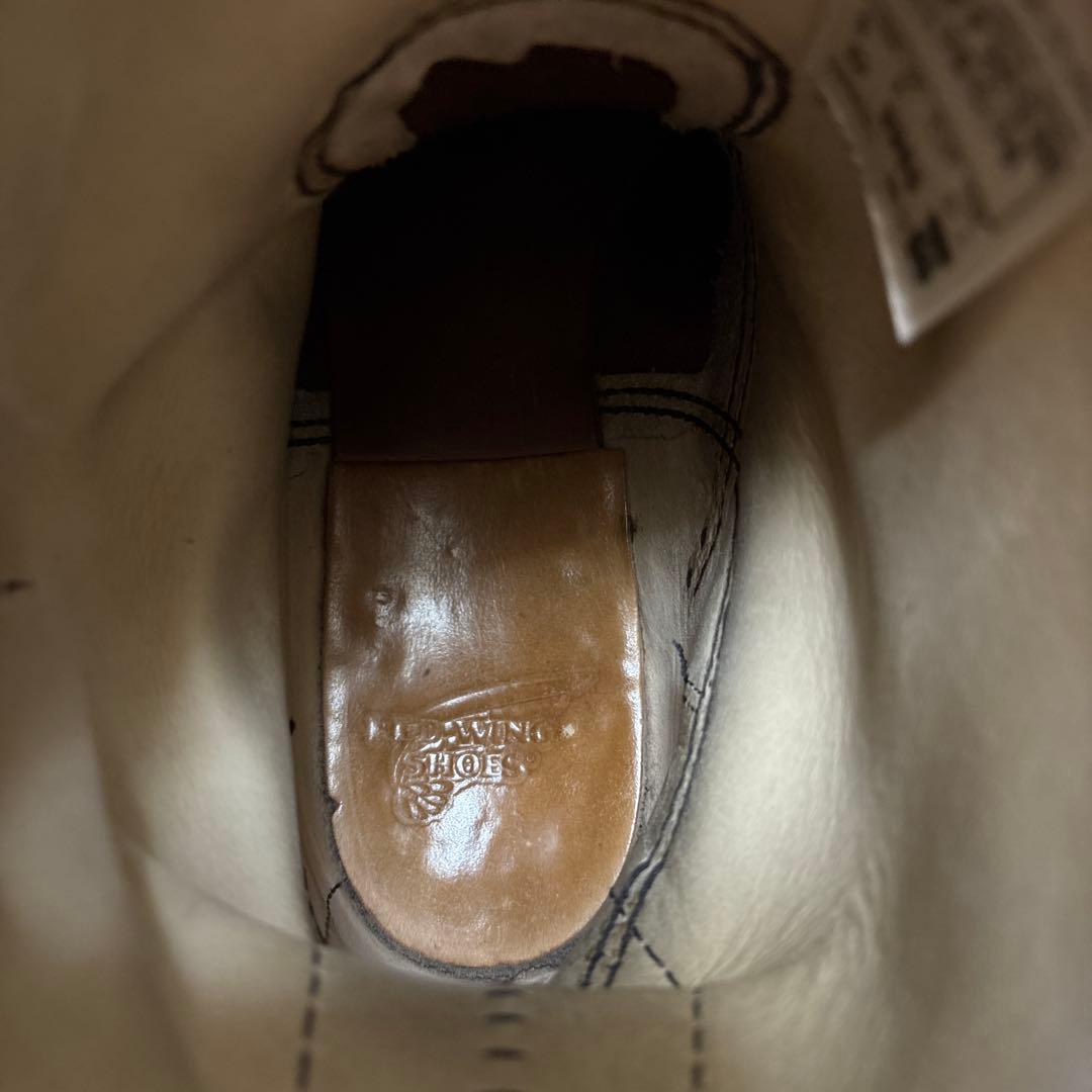 靴 REDWING / 2965 short engineer boots