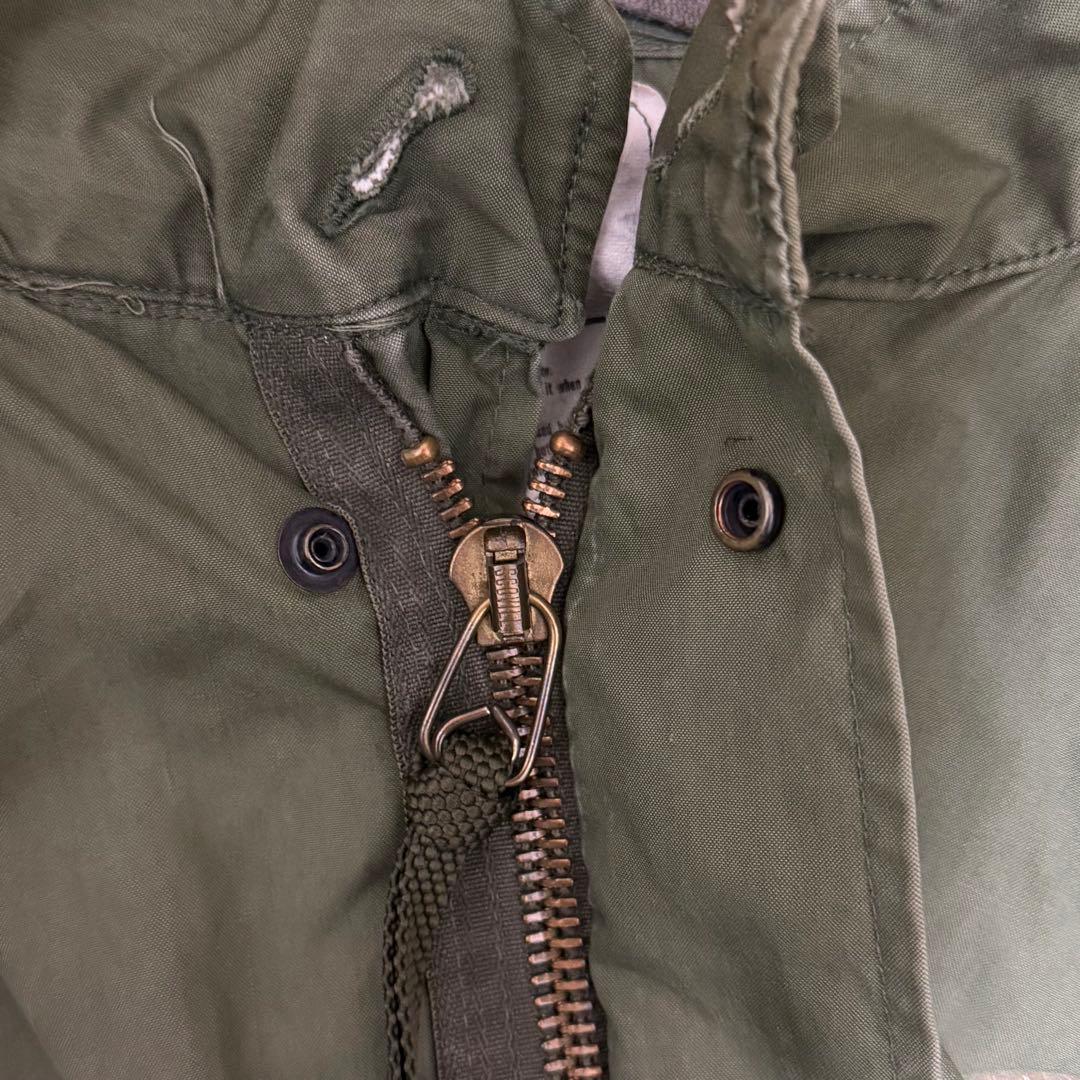 80s m-65 US ARMY フィッシュテールパーカー 実物　SMALLレア