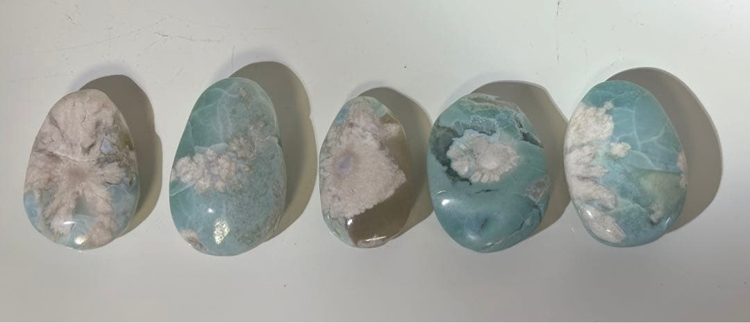 Ruby様　グリーン桜瑪瑙　ハート　雫　スフィア