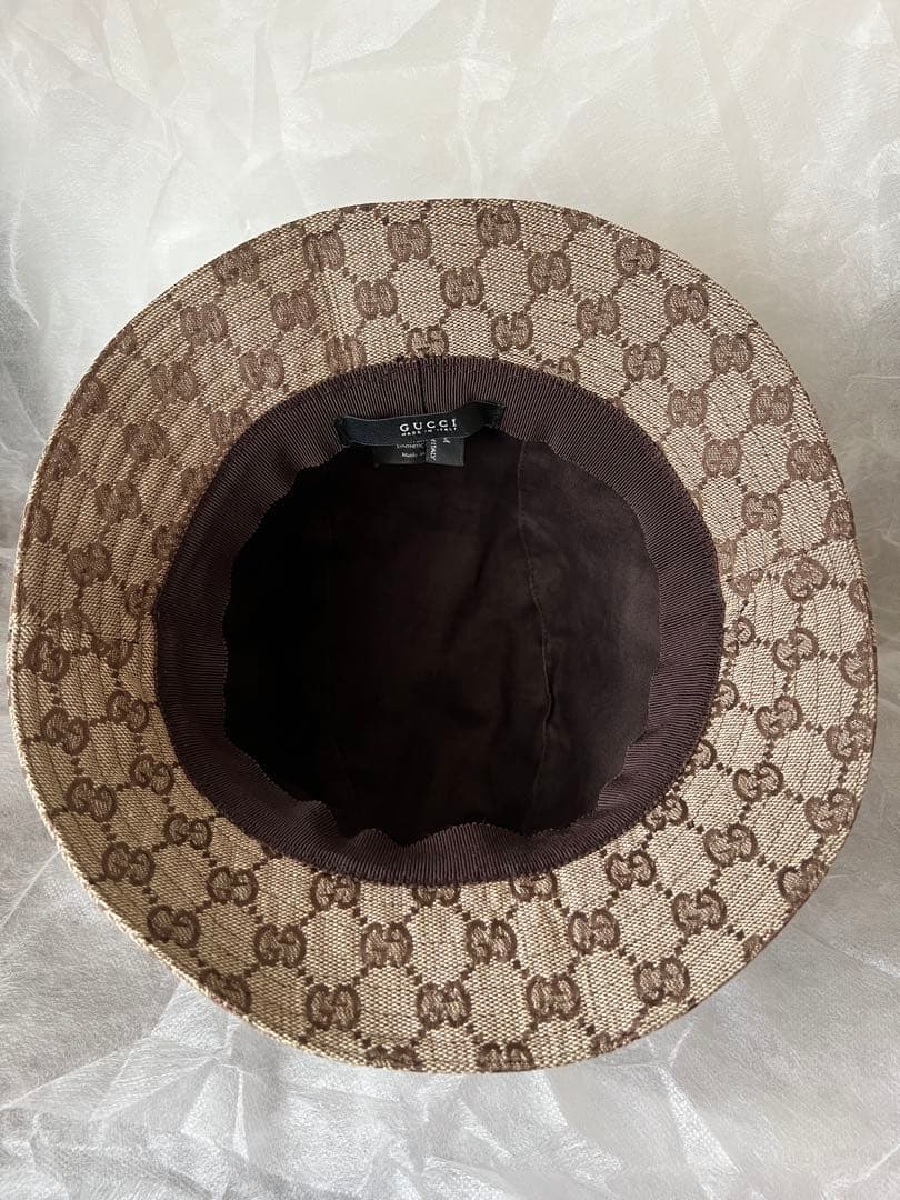 グッチ　GUCCI　バケットハット　Mサイズ