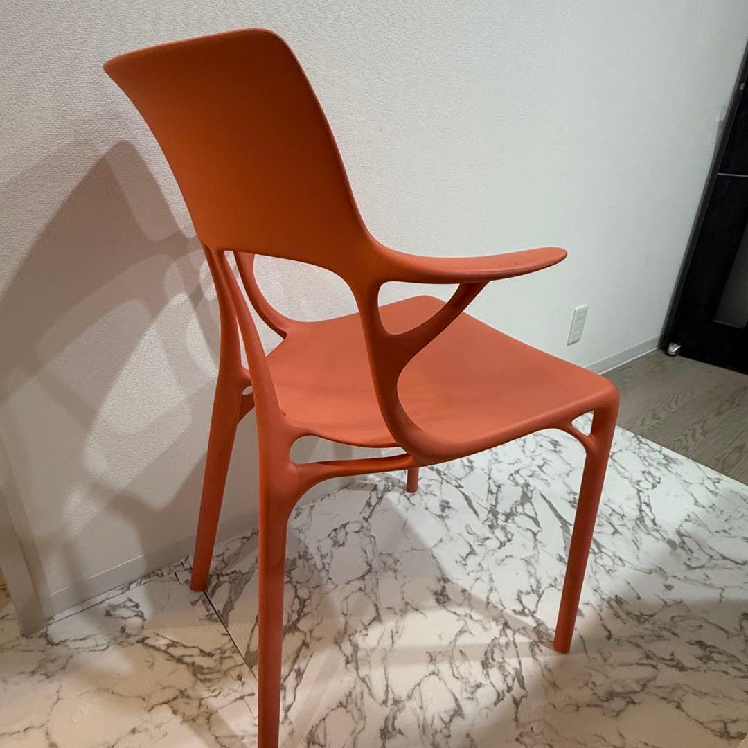Kartell カルテル　AIチェア　A.I. チェア　2脚セット 送料無料②